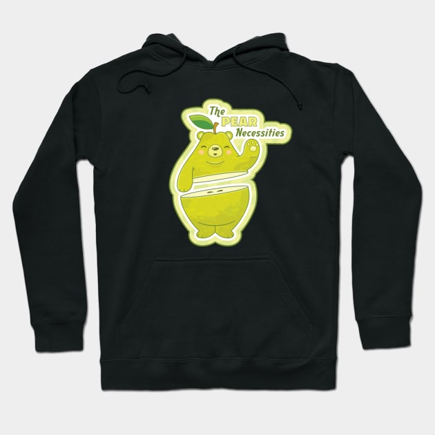 The PEAR Necessities Hoodie by Sam Potter Design